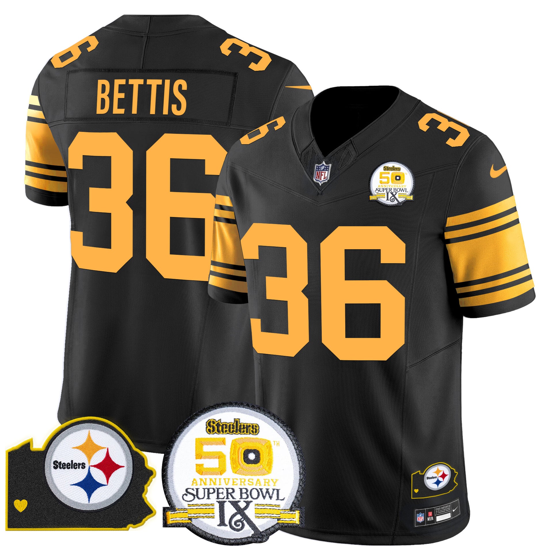 Color Rush - Jerome Bettis