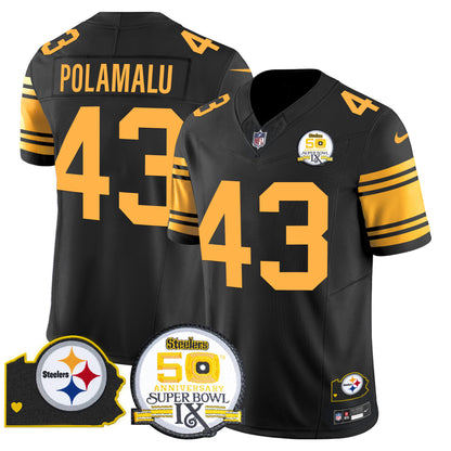 Color Rush - Troy Polamalu