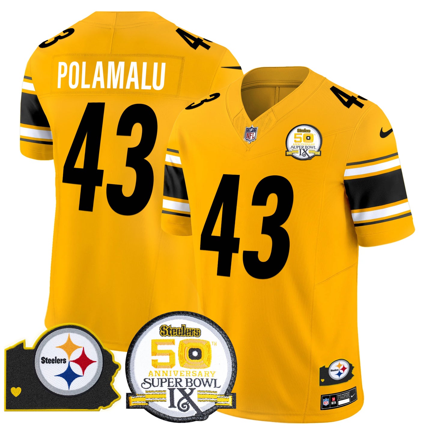 Gold - Troy Polamalu