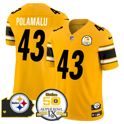 Gold - Troy Polamalu