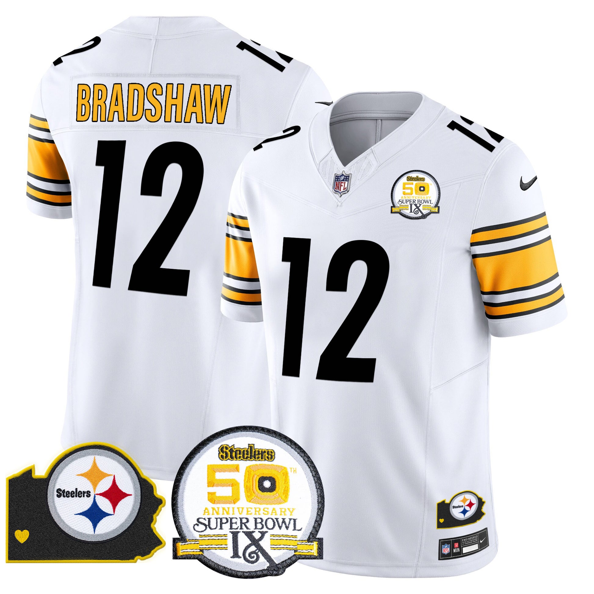 White - Terry Bradshaw