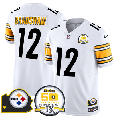 White - Terry Bradshaw