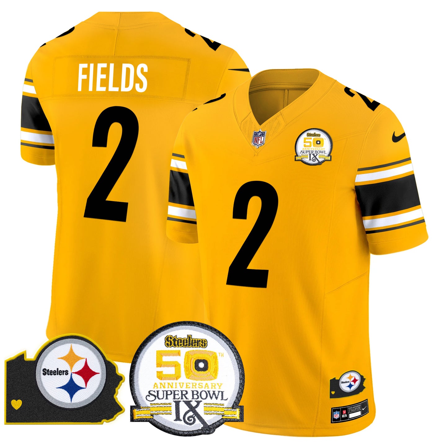 Gold - Justin Fields
