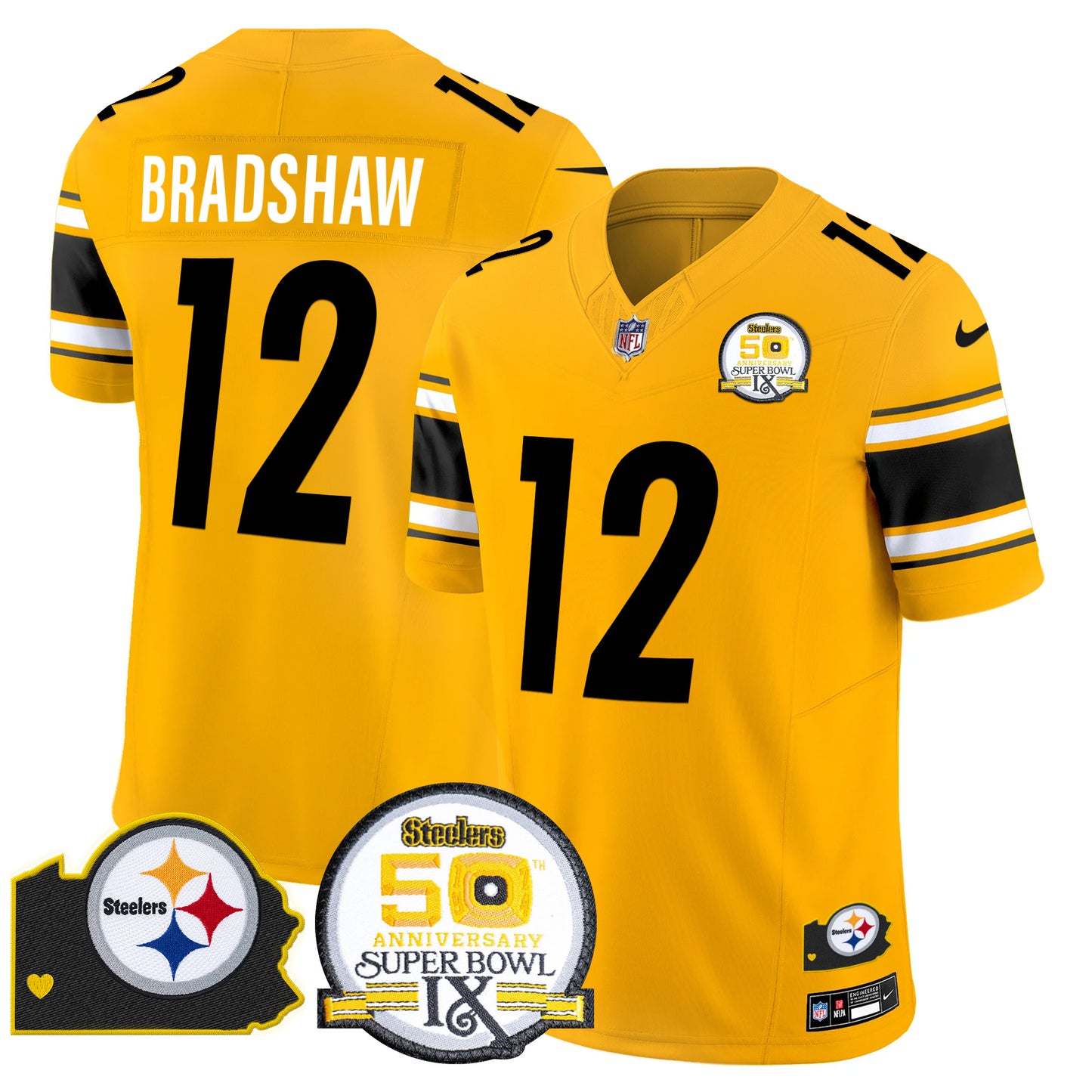 Gold - Terry Bradshaw