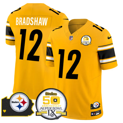 Gold - Terry Bradshaw