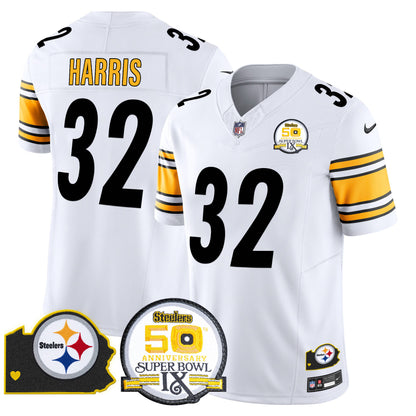 White - Franco Harris