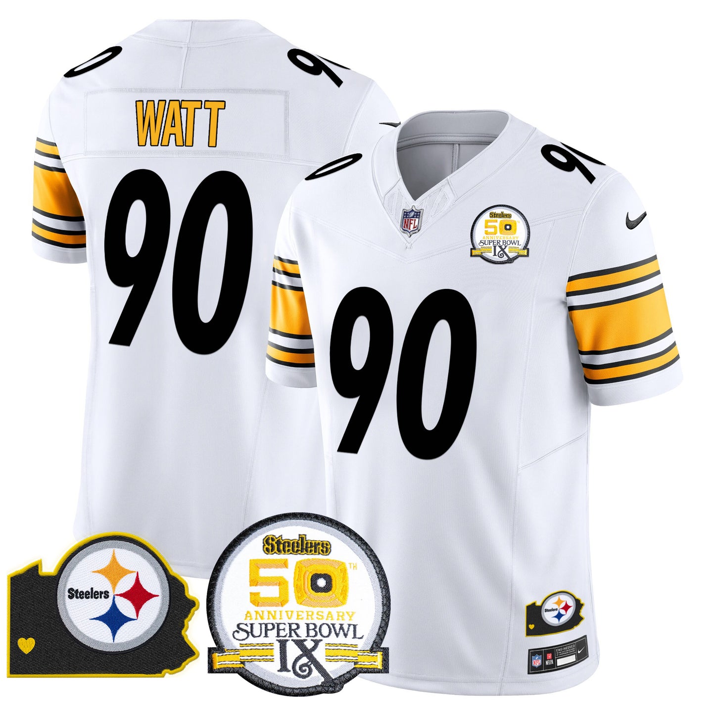 White - T. J. Watt