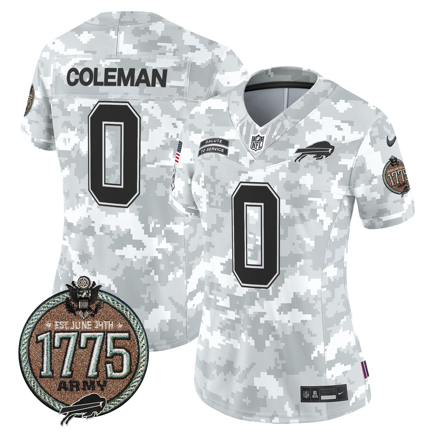 Army - Keon Coleman