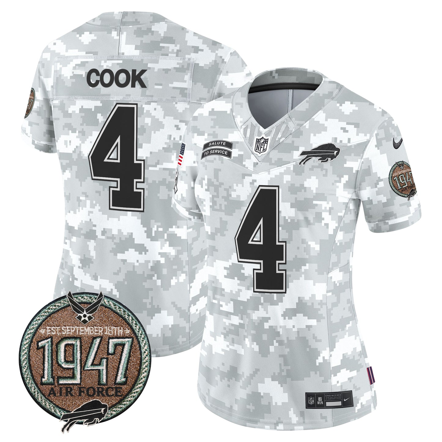 Air Force - James Cook