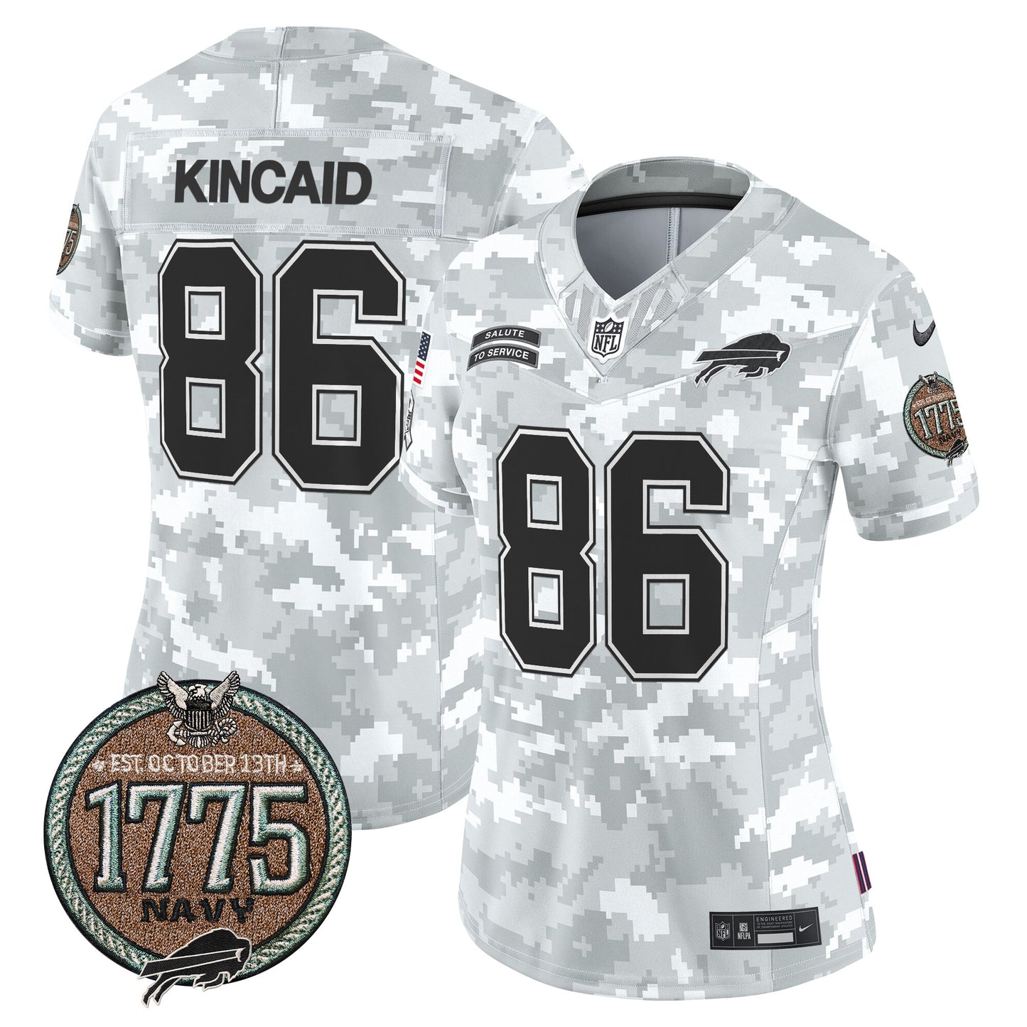 Navy - Dalton Kincaid