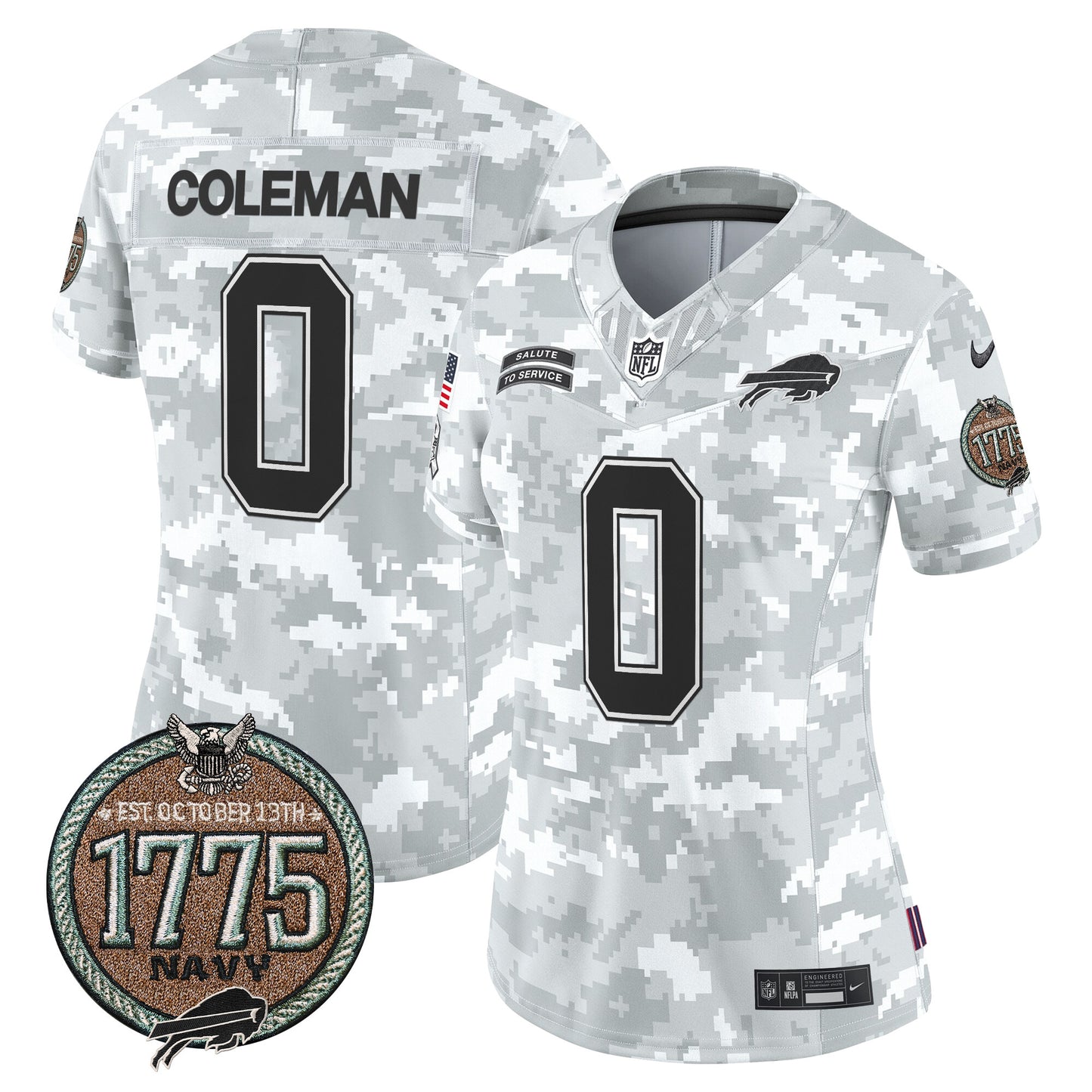 Navy - Keon Coleman