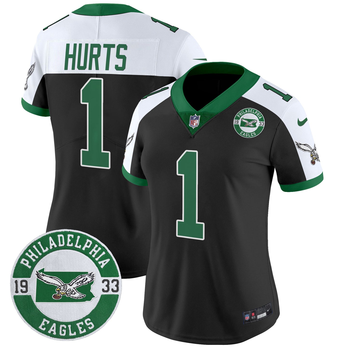 Black Alternate - Jalen Hurts
