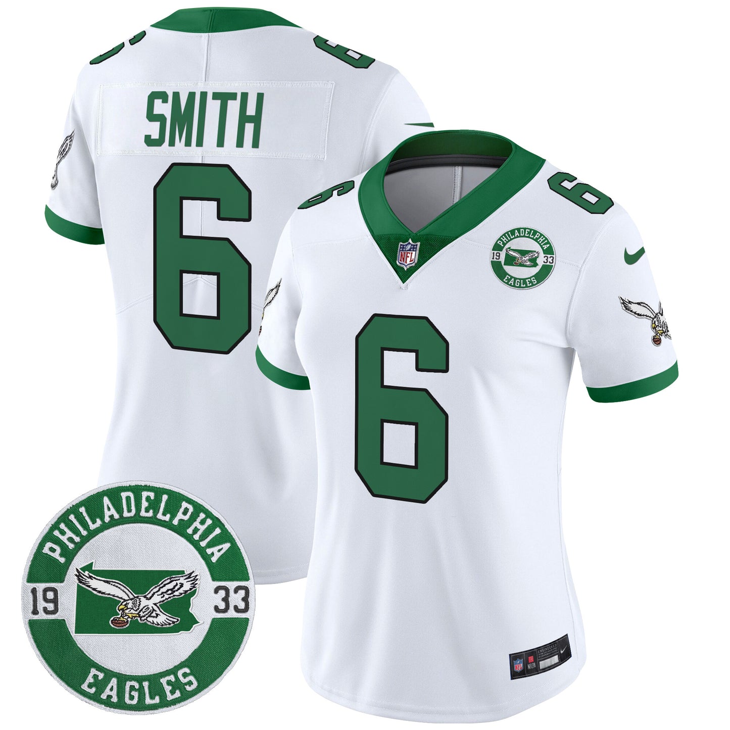 Kelly White - DeVonta Smith