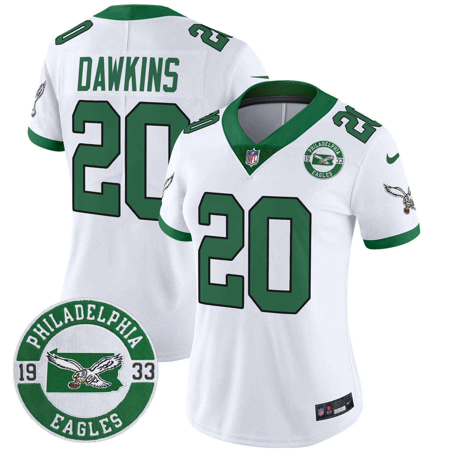 Kelly White - Brian Dawkins