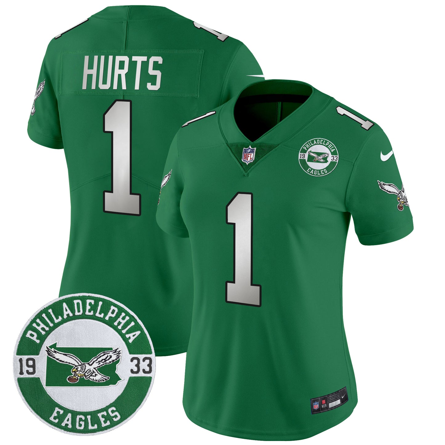 Kelly Green - Jalen Hurts