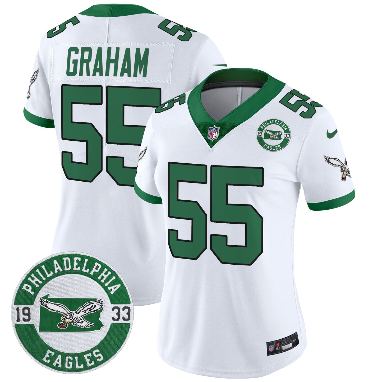Kelly White - Brandon Graham