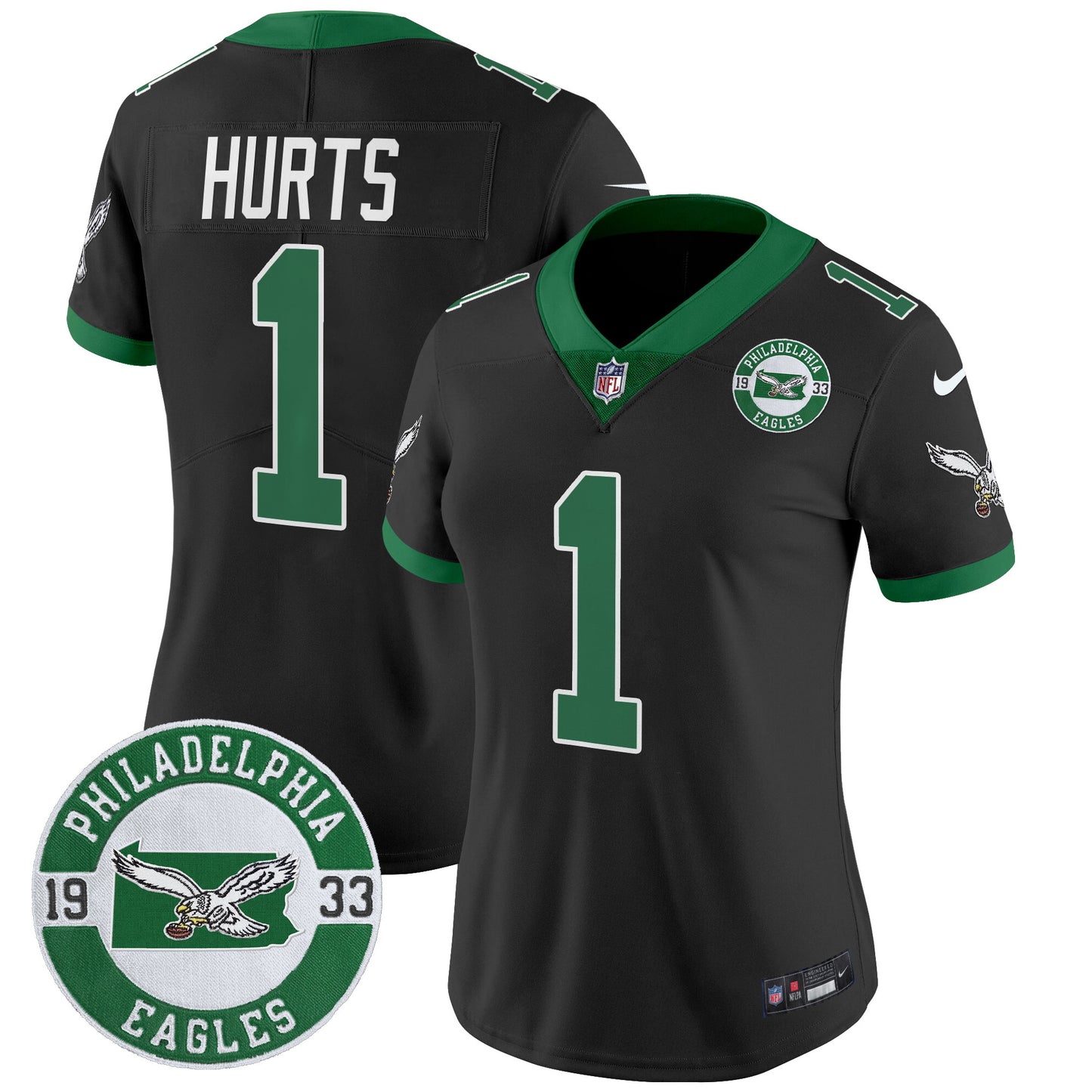 Black - Jalen Hurts