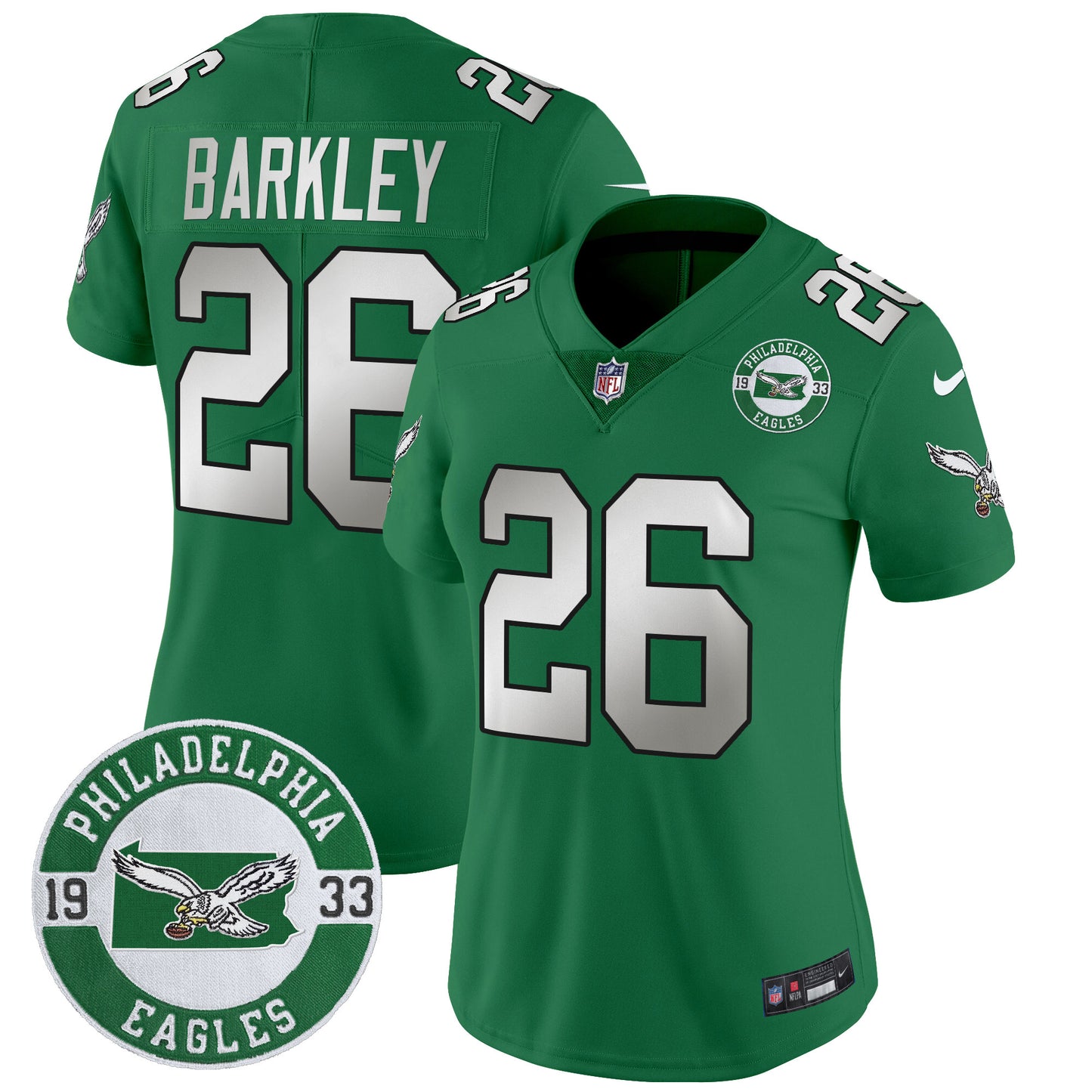 Kelly Green - Saquon Barkley