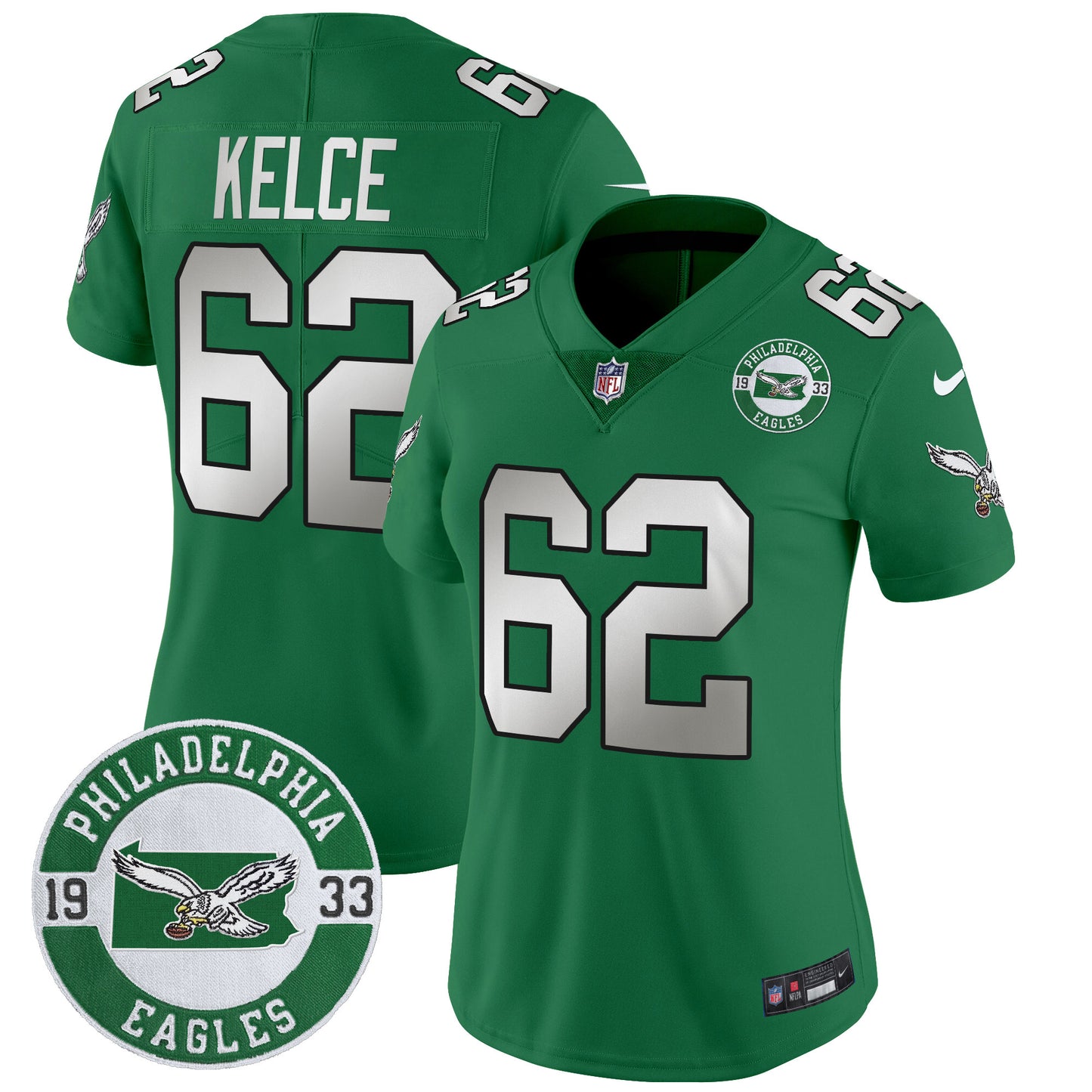 Kelly Green - Jason Kelce