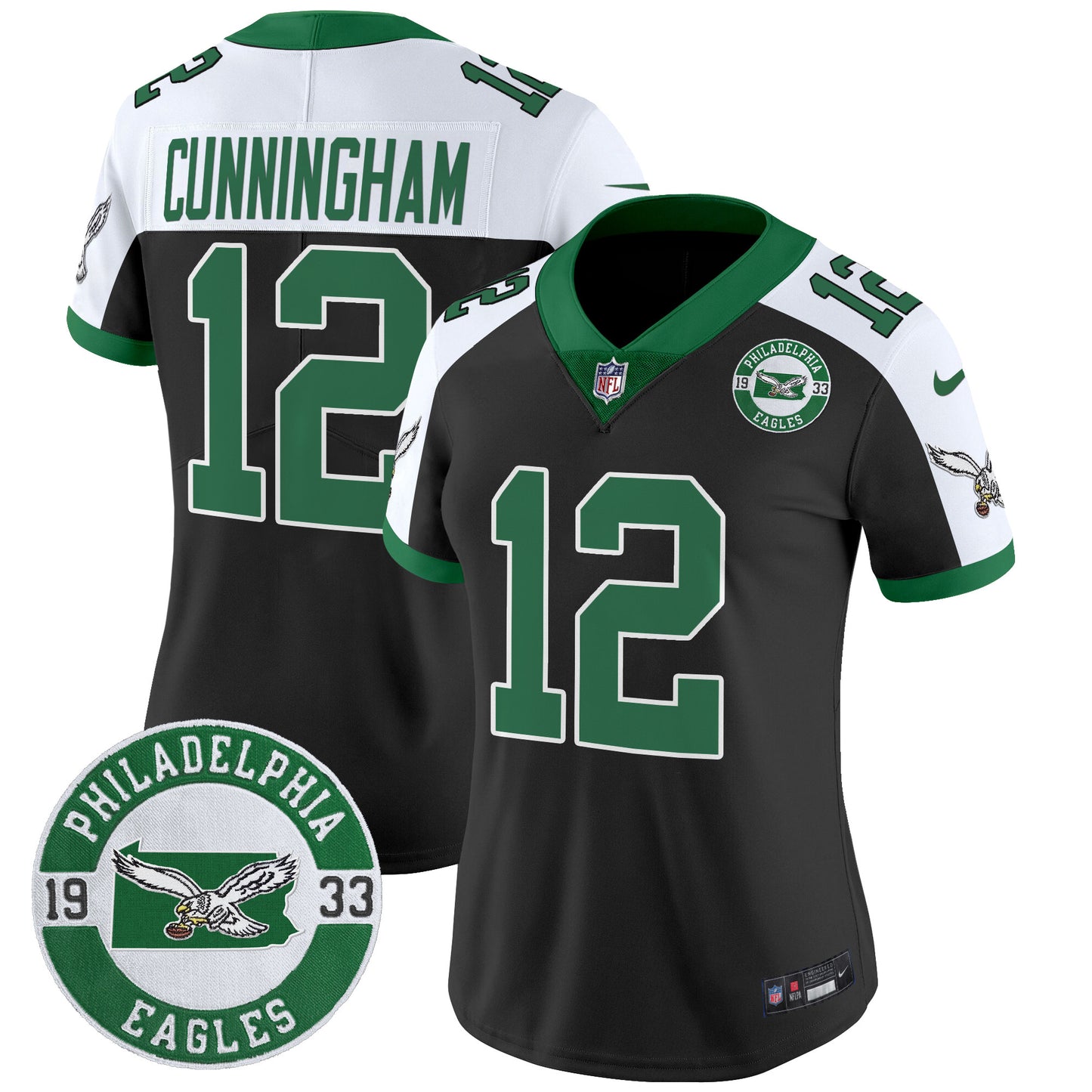Black Alternate - Randall Cunningham