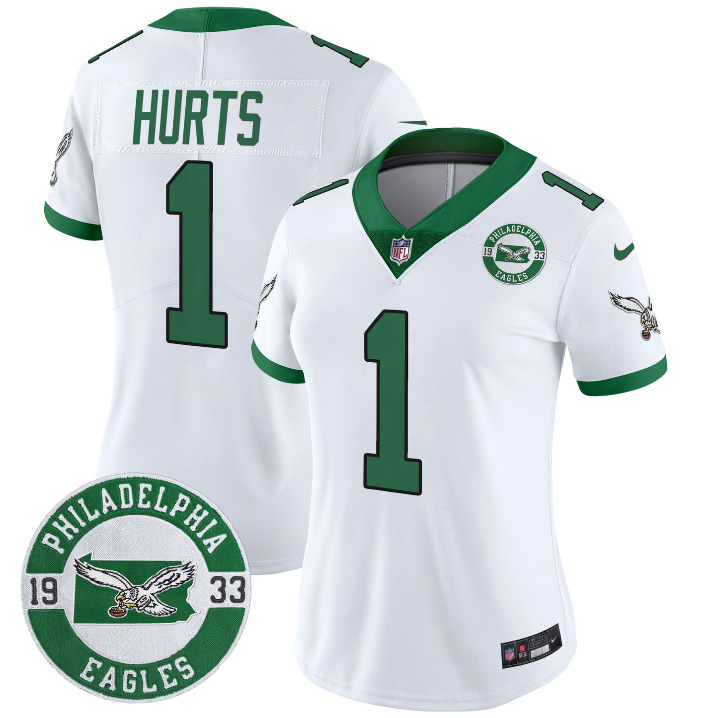 Kelly White - Jalen Hurts