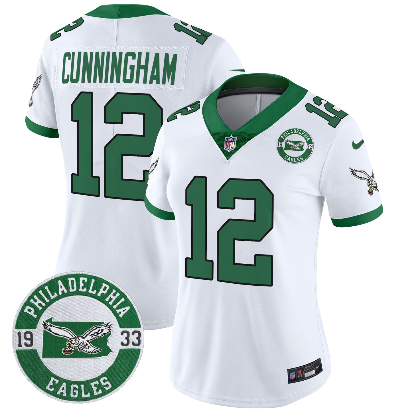 Kelly White - Randall Cunningham