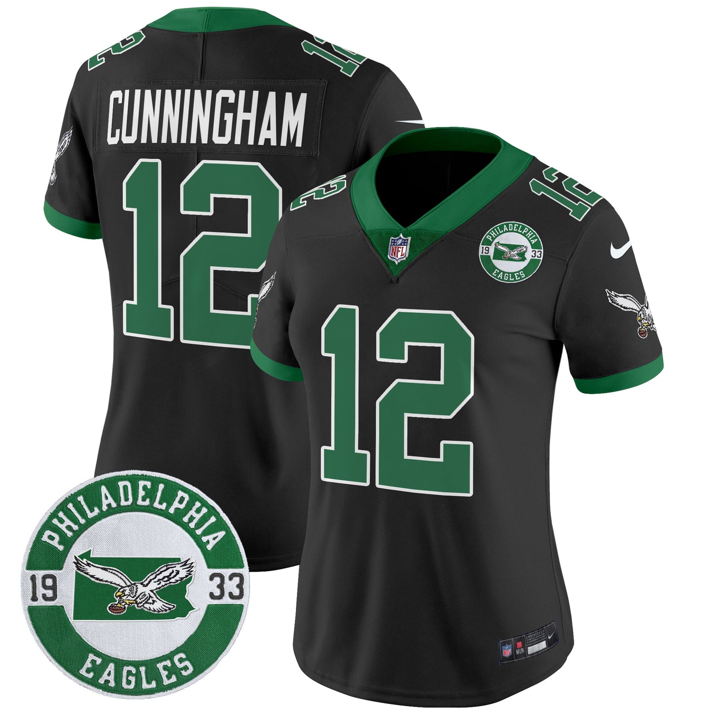 Black - Randall Cunningham