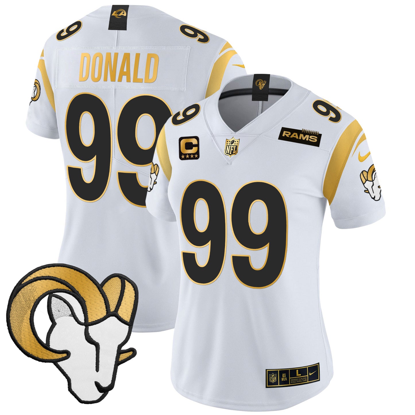 White Gold - Aaron Donald