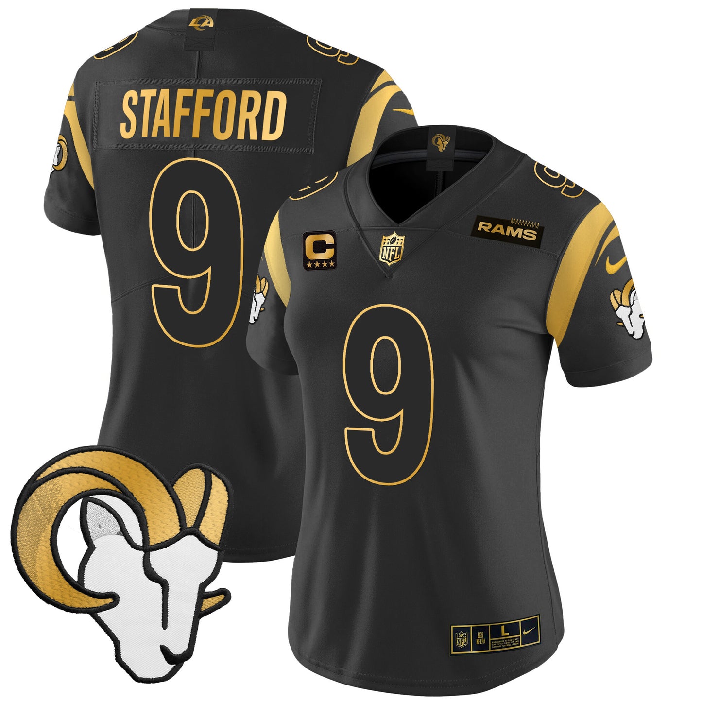 Black Gold - Matthew Stafford