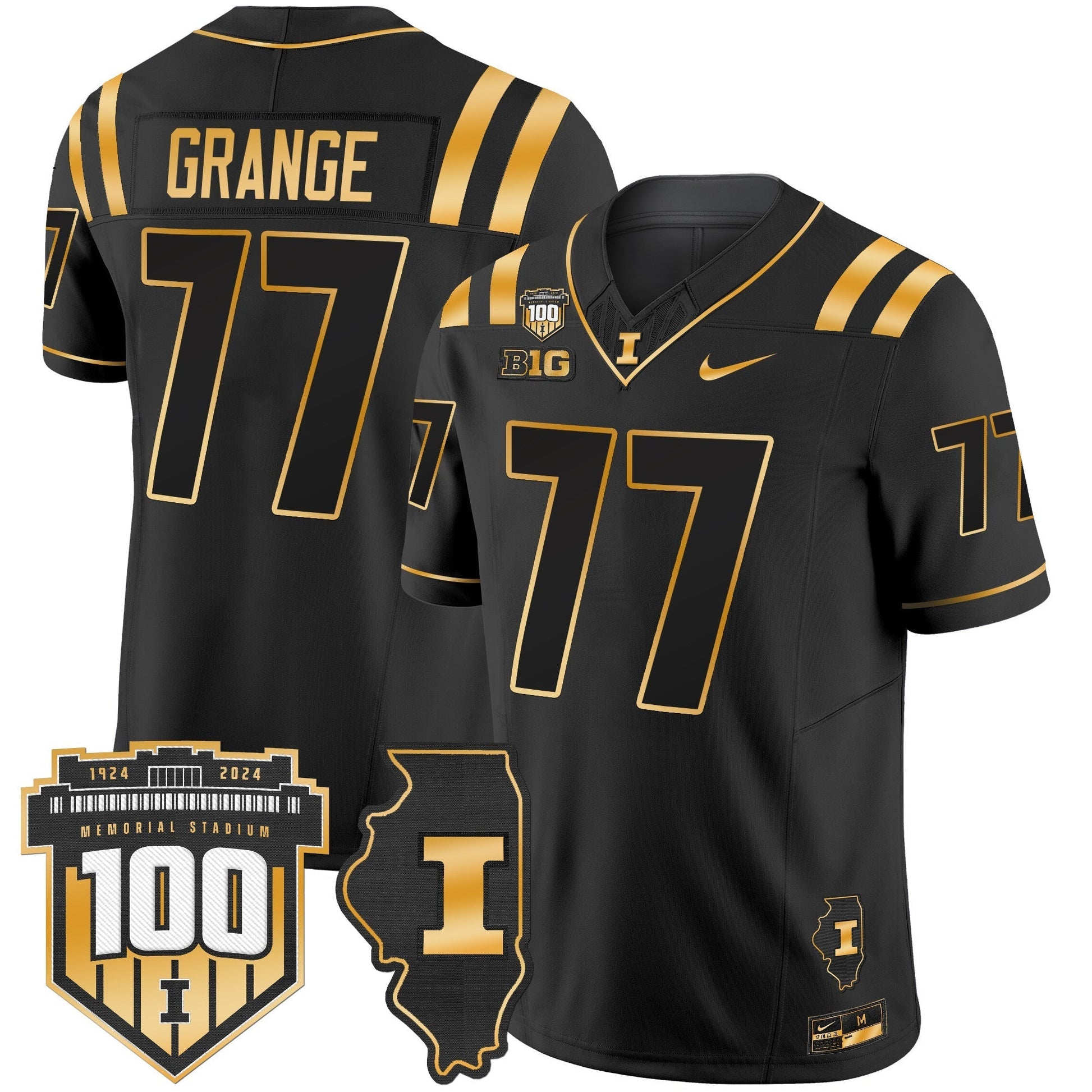Black Gold - Red Grange