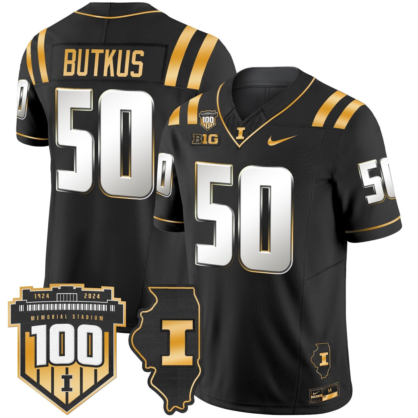 Black Limited - Dick Butkus