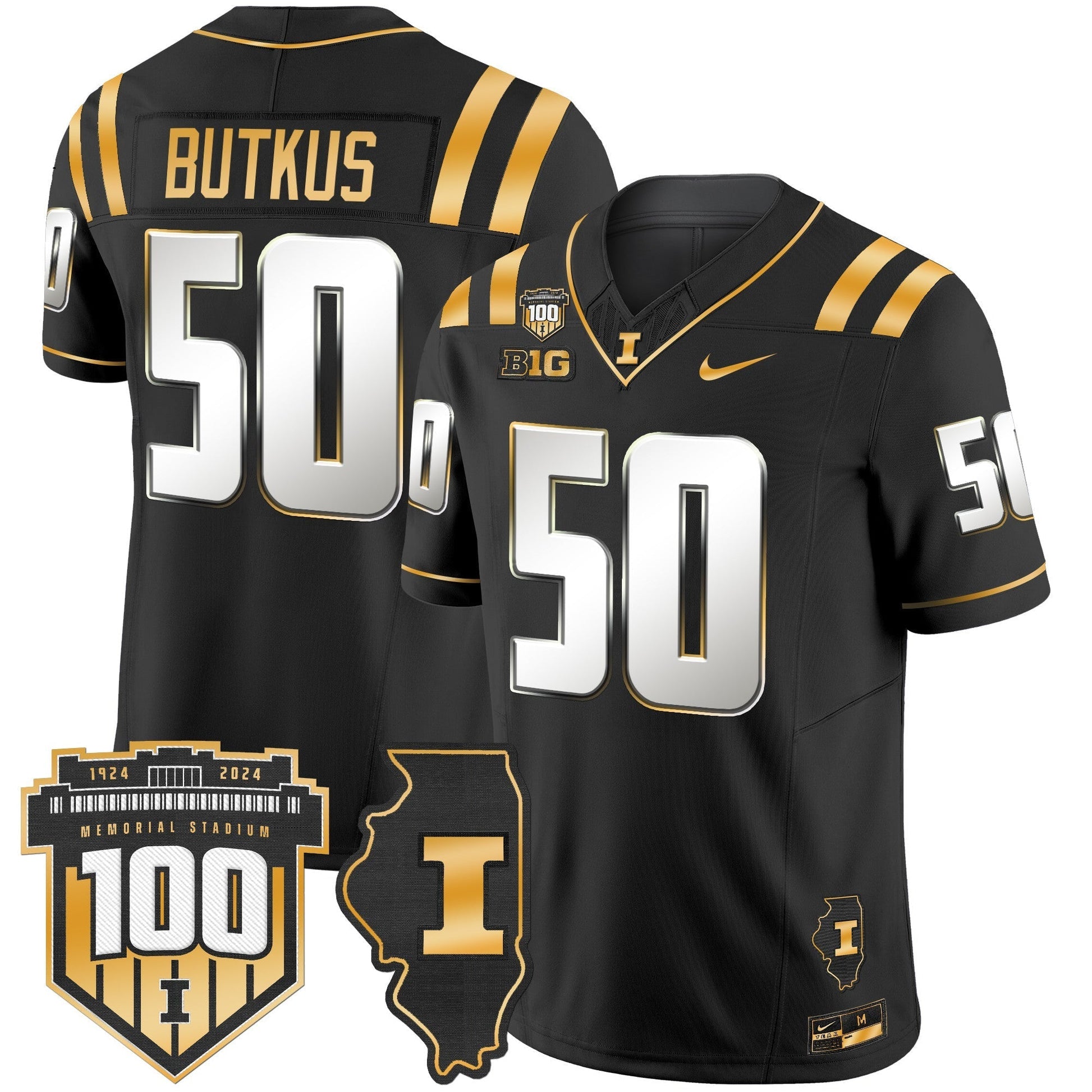 Black Limited - Dick Butkus