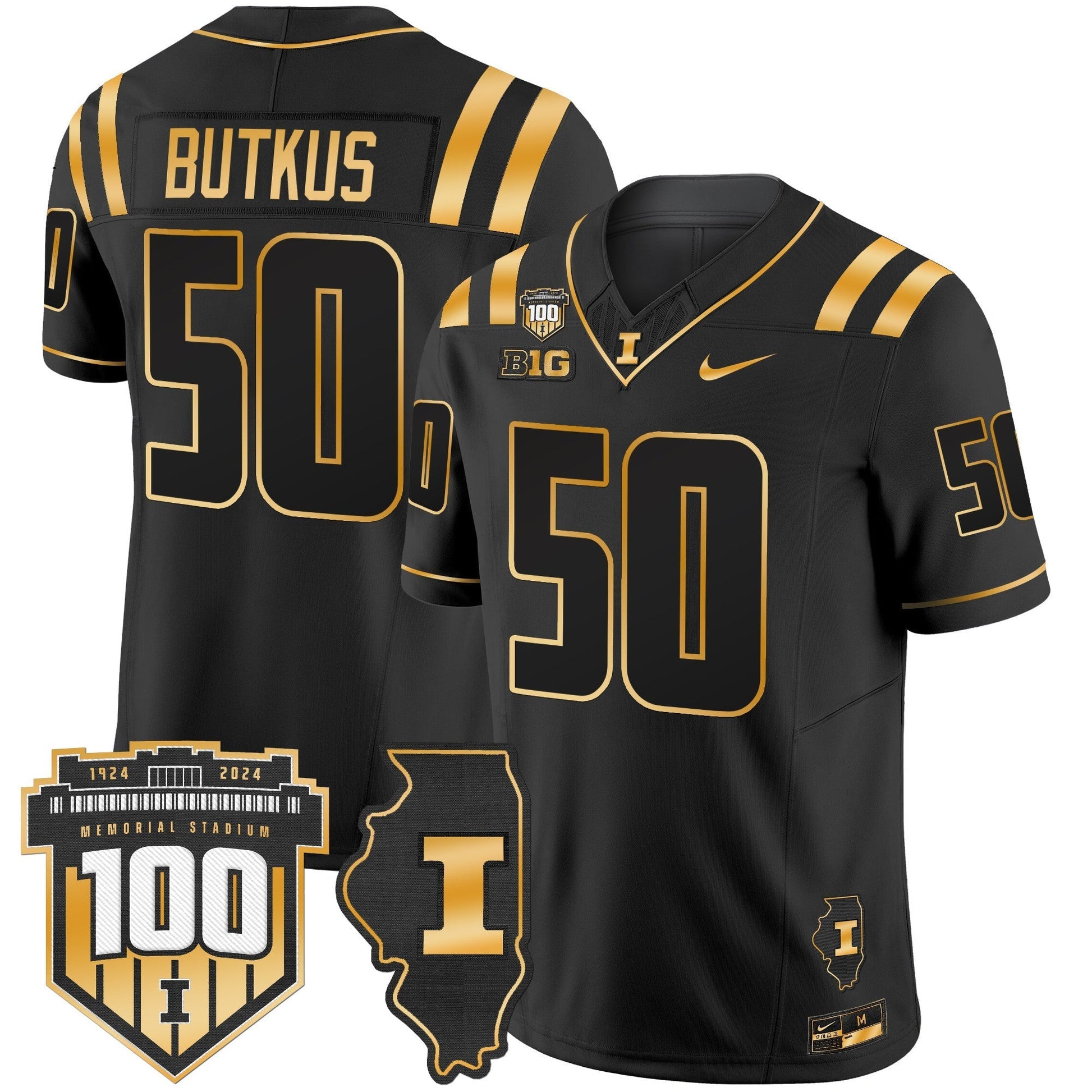 Black Gold - Dick Butkus