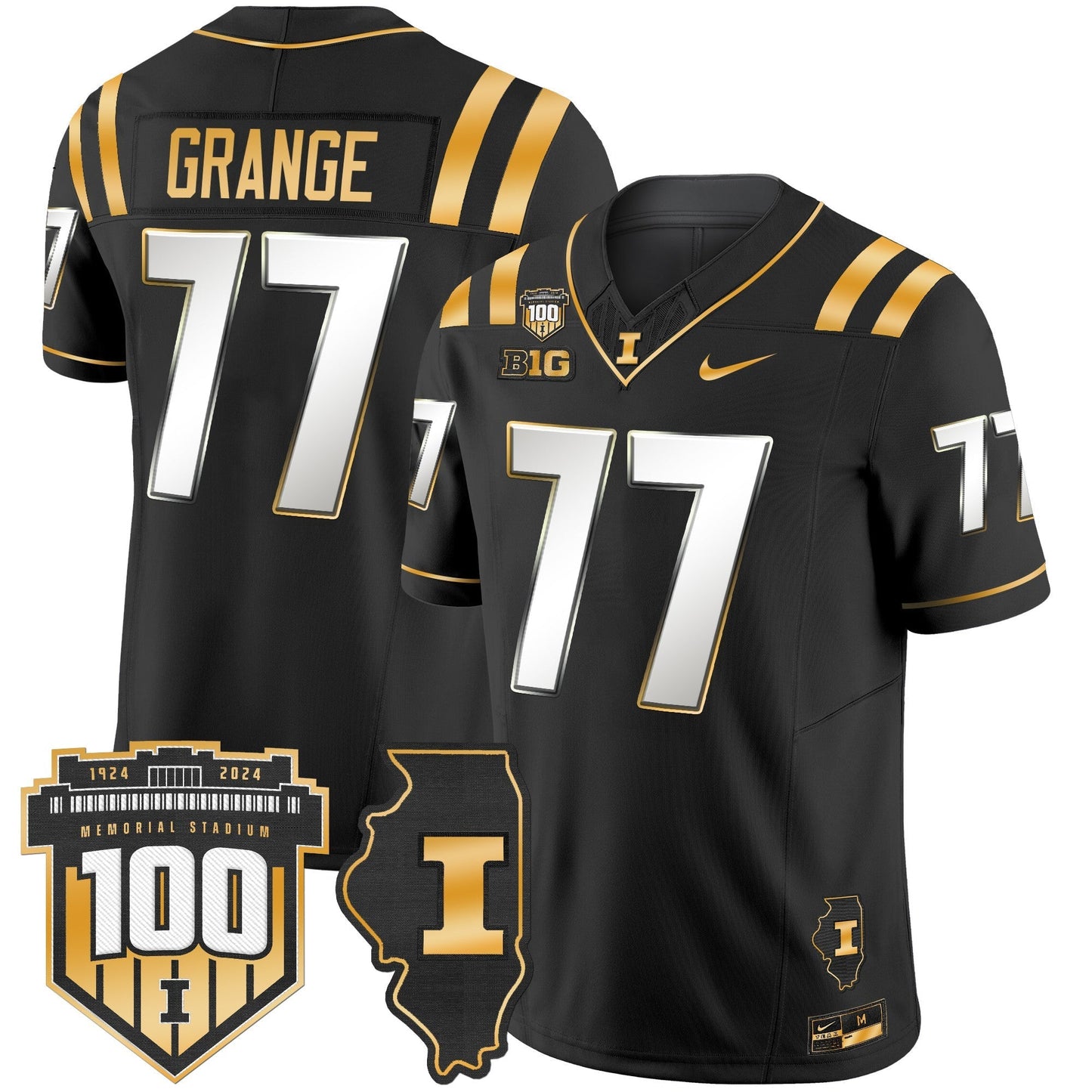 Black Limited - Red Grange