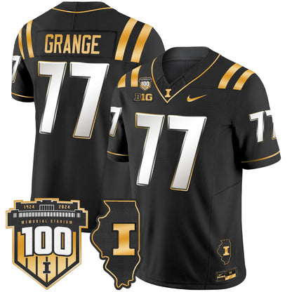 Black Limited - Red Grange