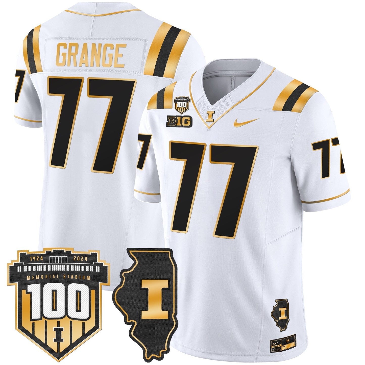 White Gold - Red Grange