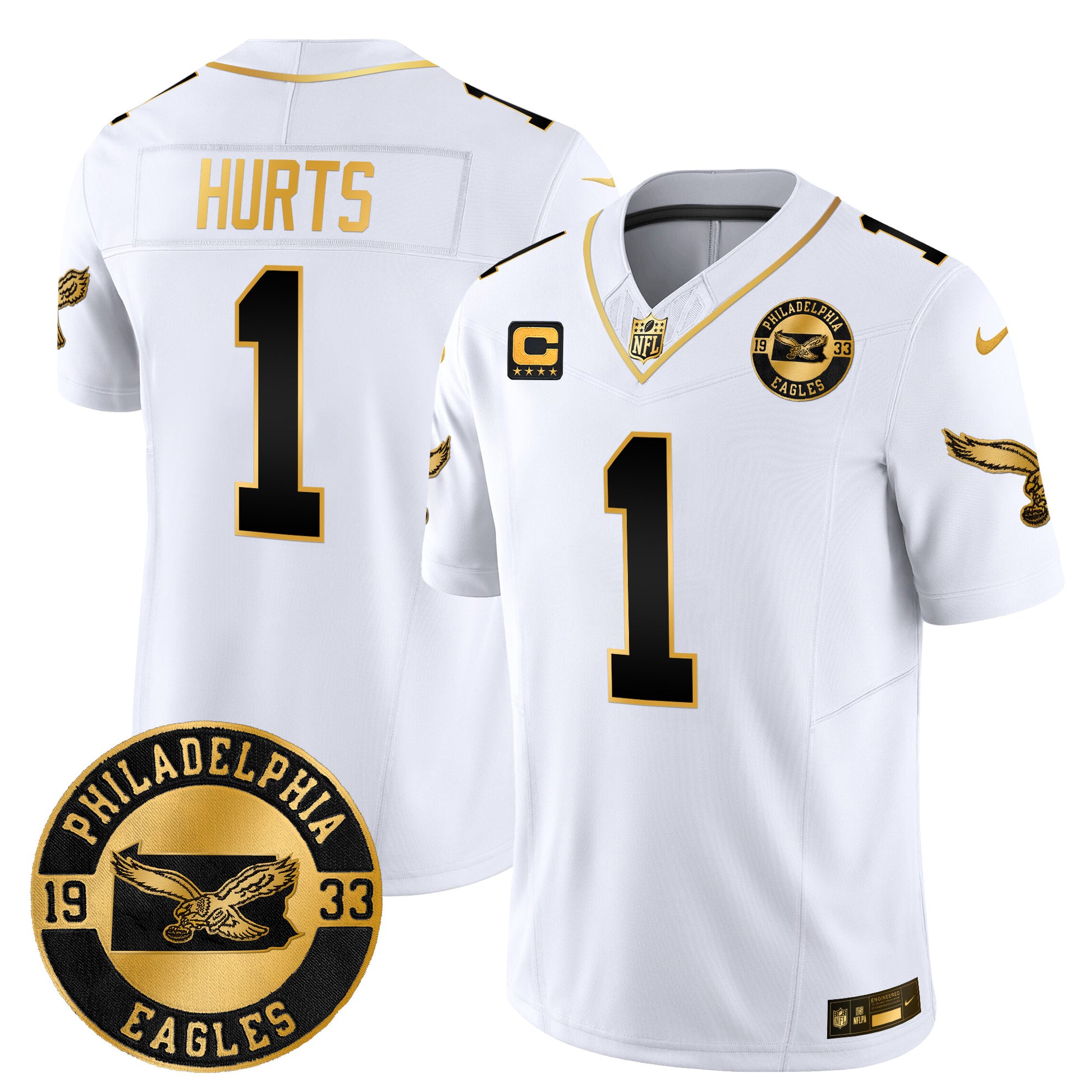 White Gold - Jalen Hurts