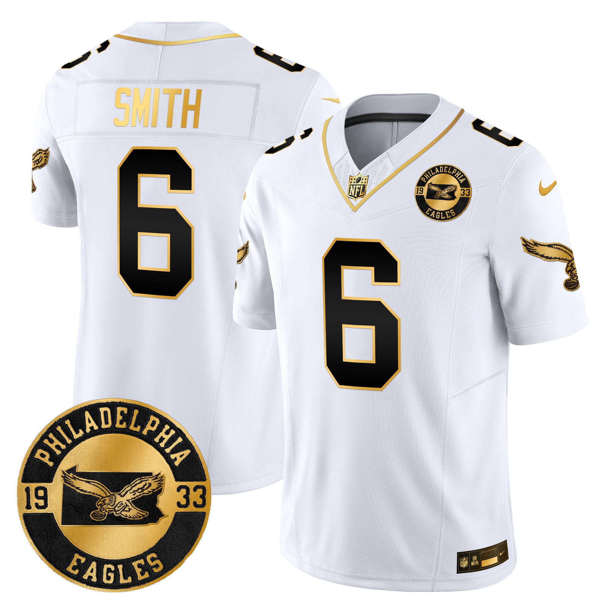 White Gold - DeVonta Smith