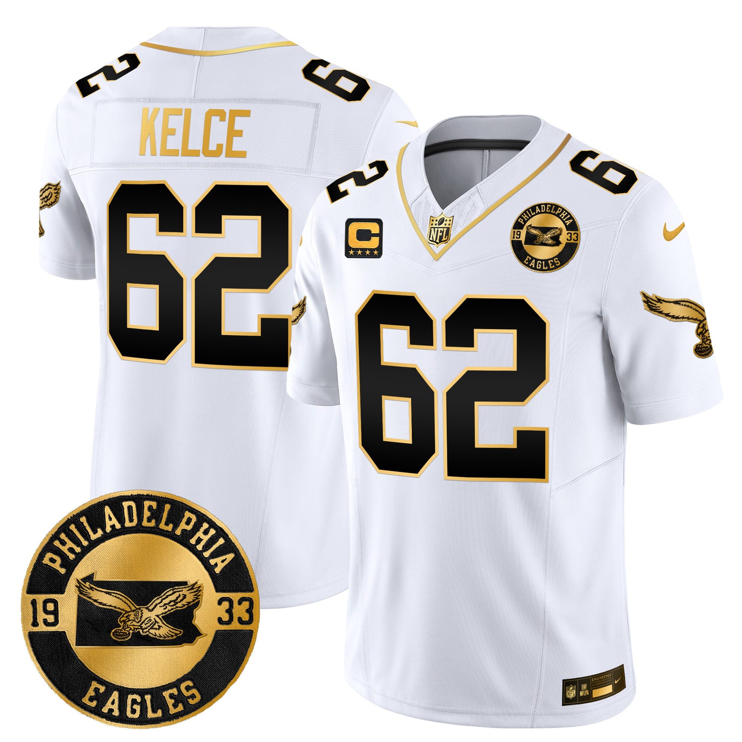 White Gold - Jason Kelce