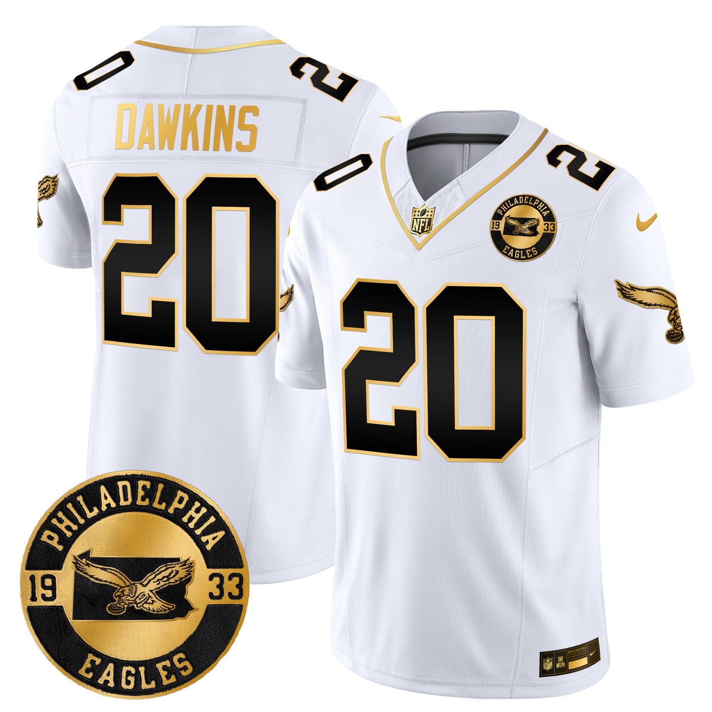 White Gold - Brian Dawkins