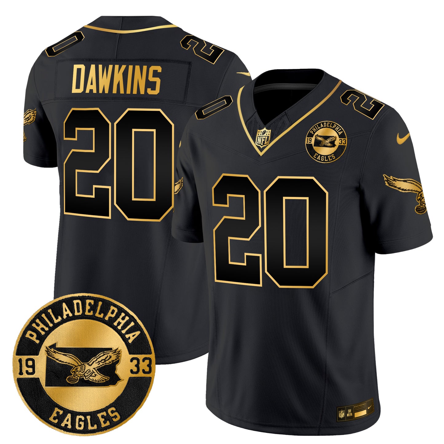 Black Gold - Brian Dawkins