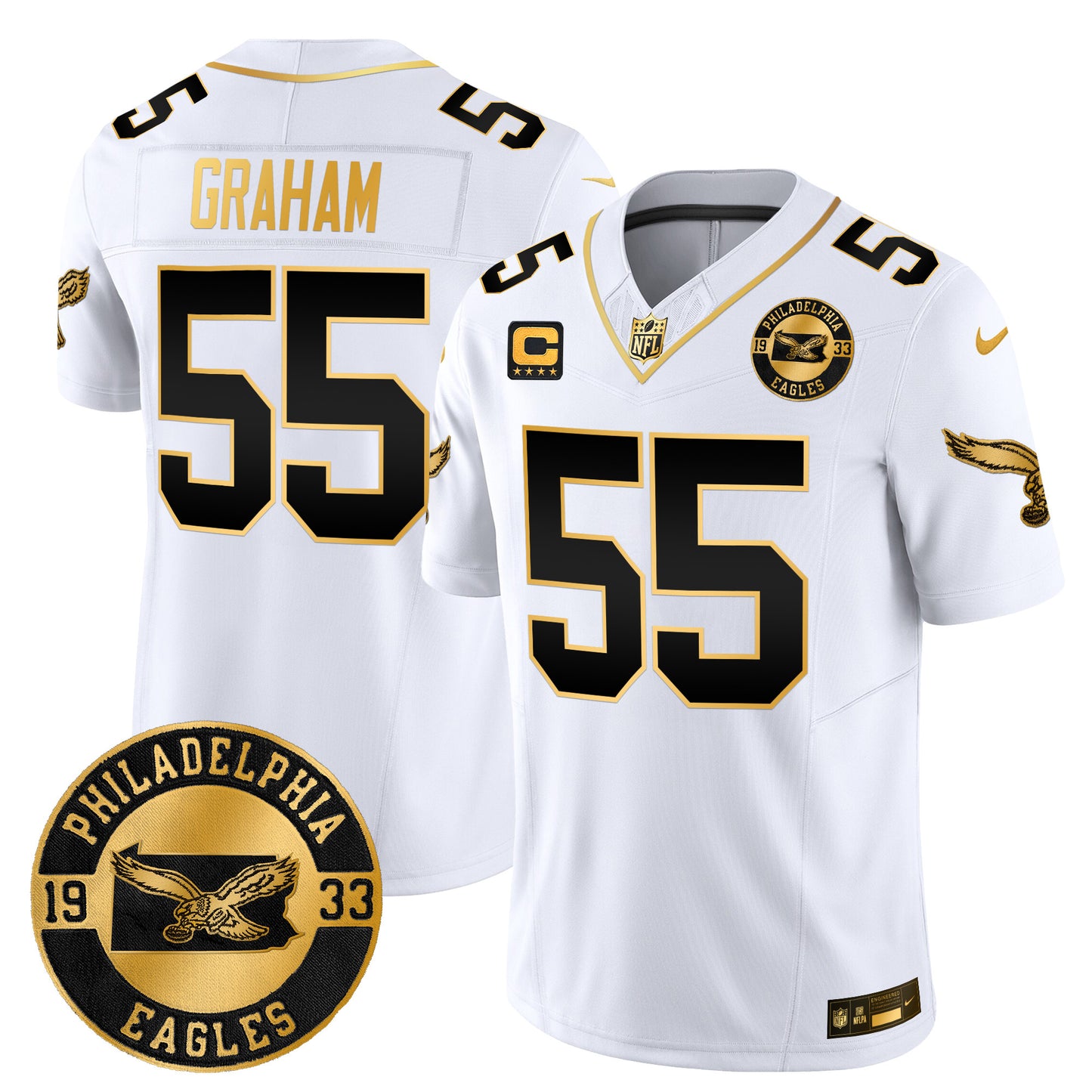 White Gold - Brandon Graham