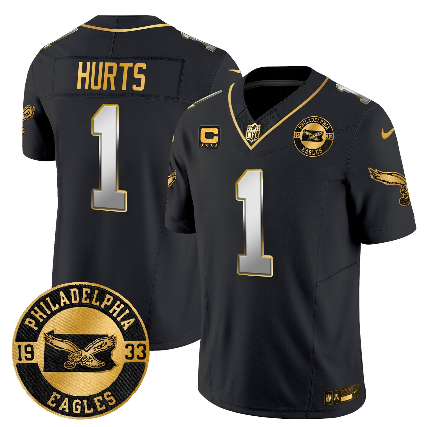 Black Limited - Jalen Hurts