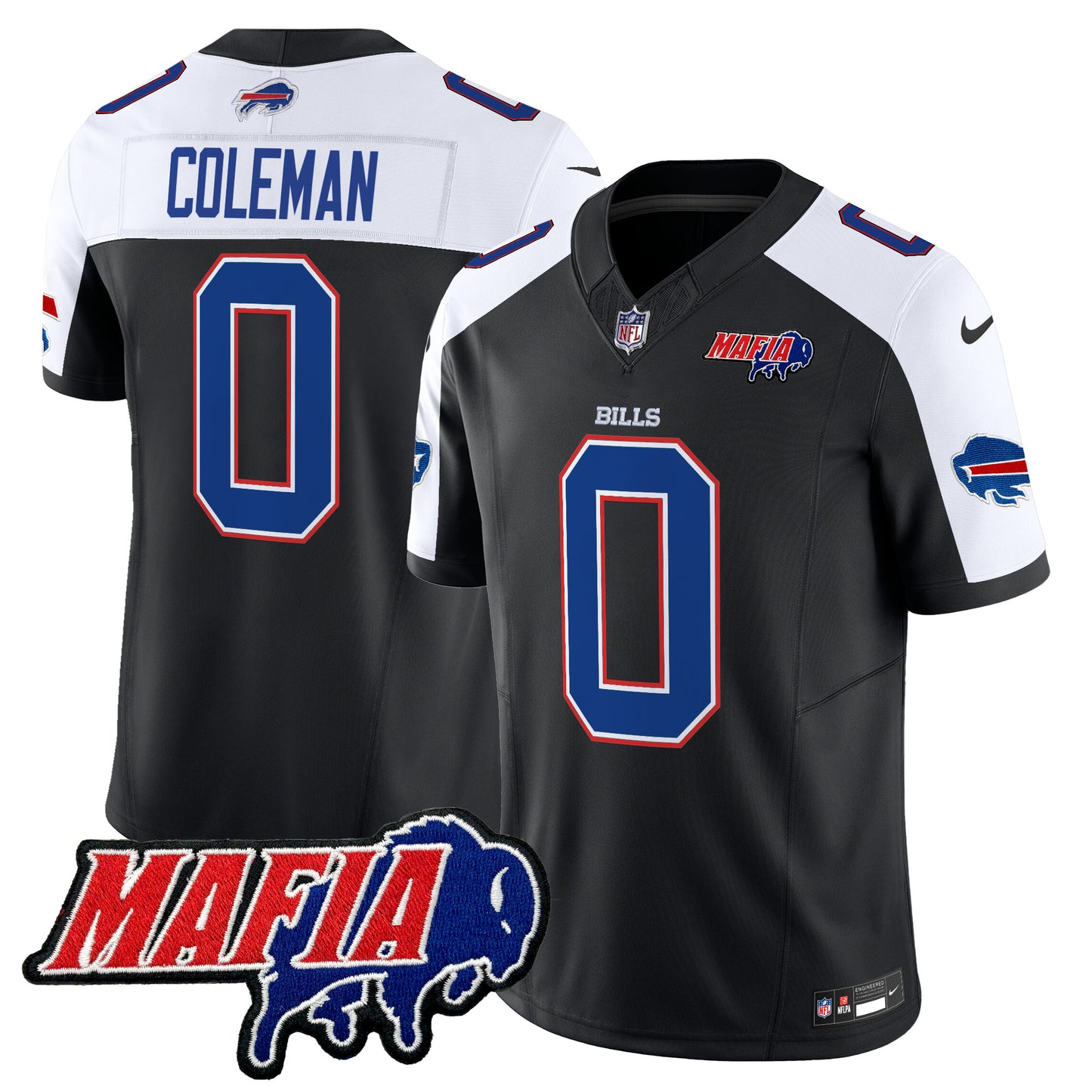 Black Alternate - Keon Coleman