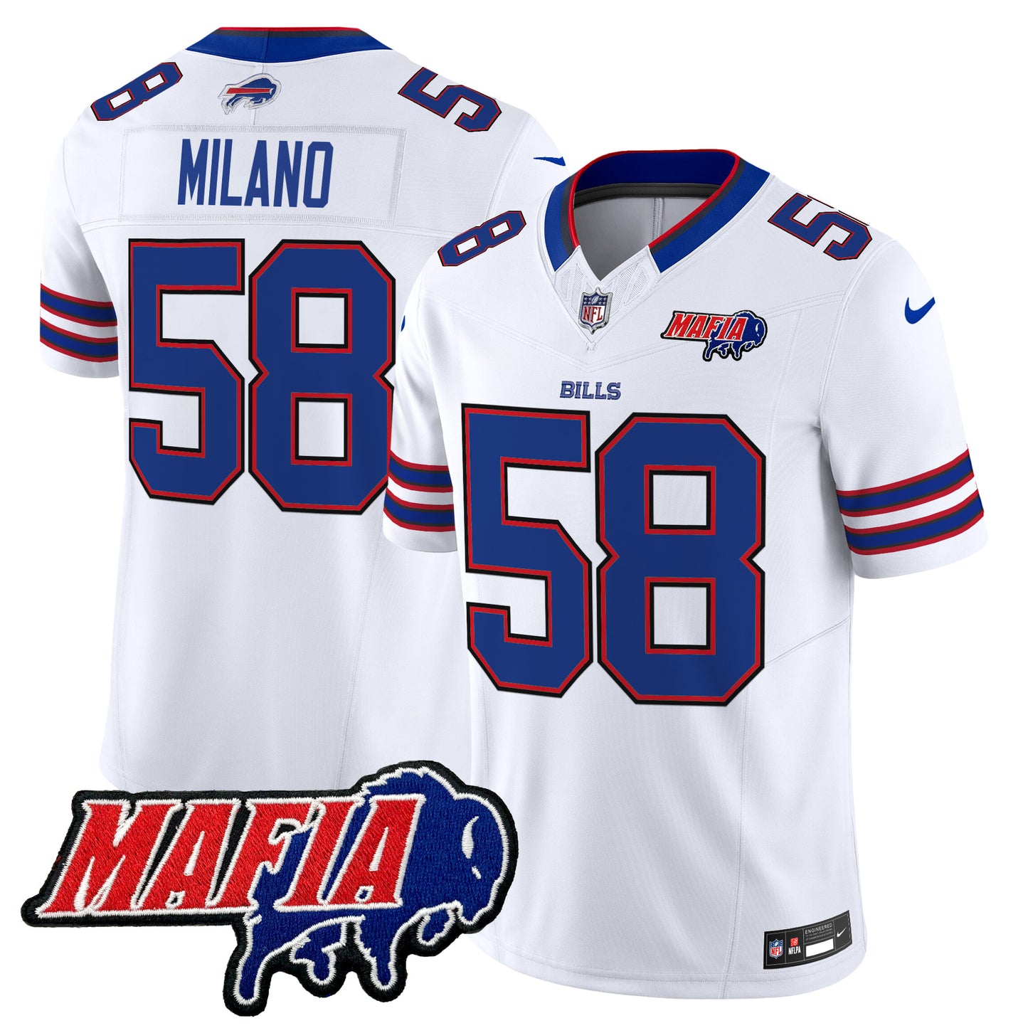 White - Matt Milano