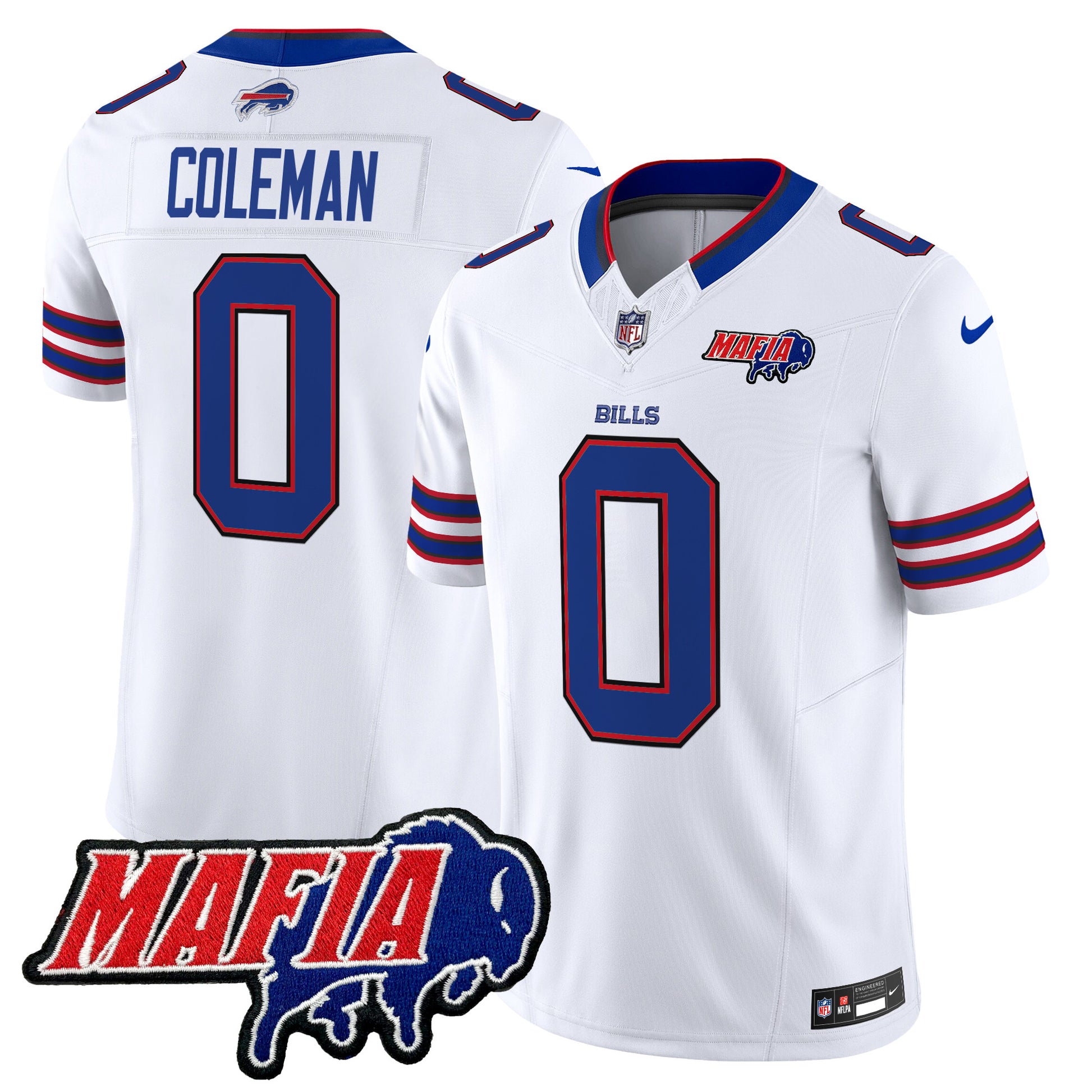 White - Keon Coleman