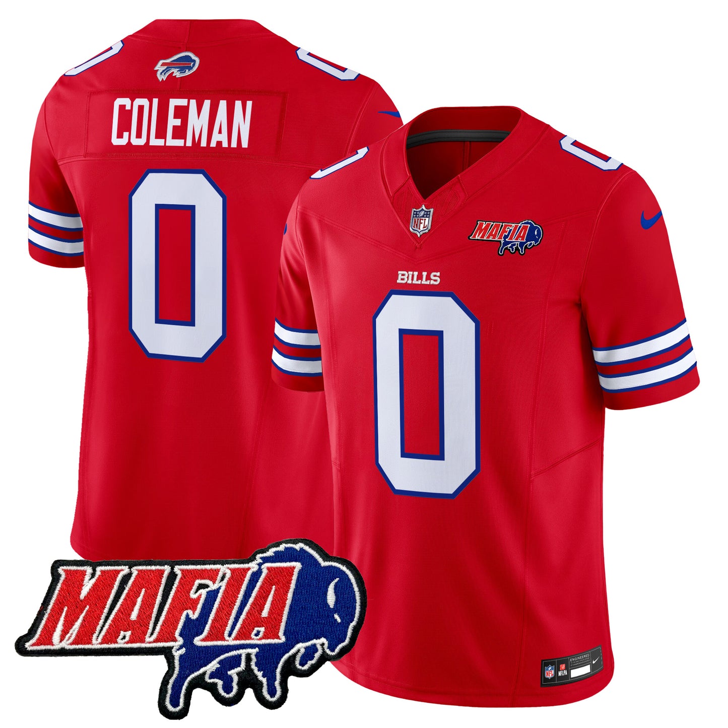 Red - Keon Coleman