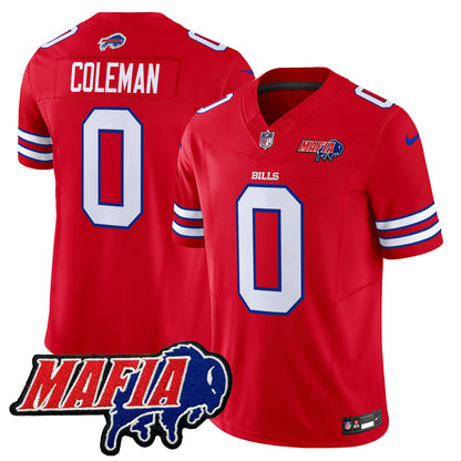 Red - Keon Coleman