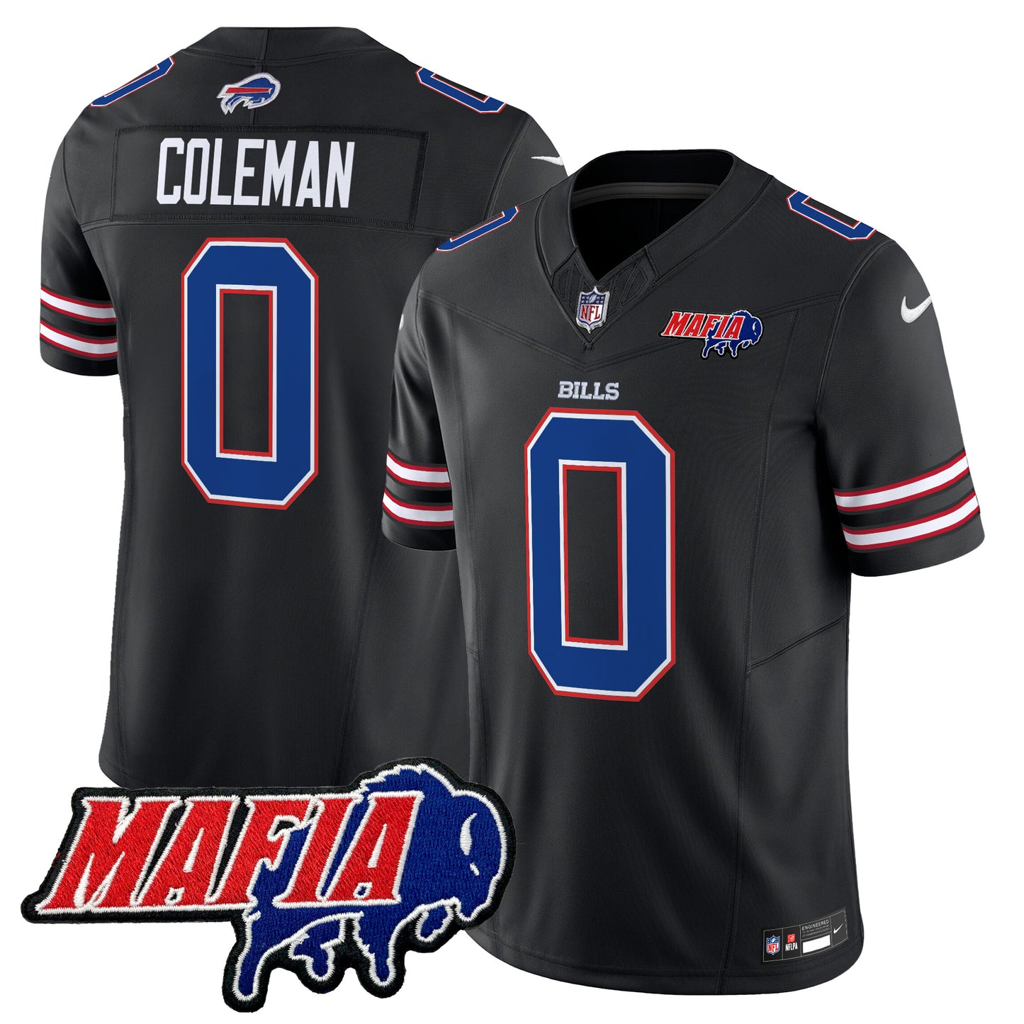 Black - Keon Coleman