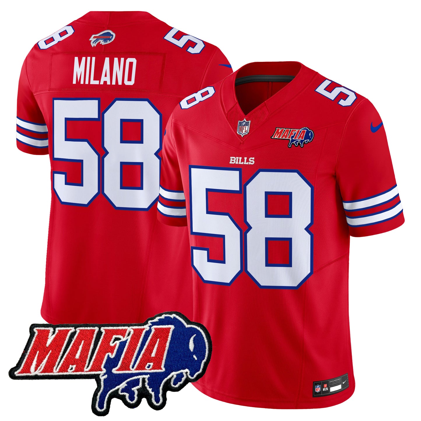 Red - Matt Milano